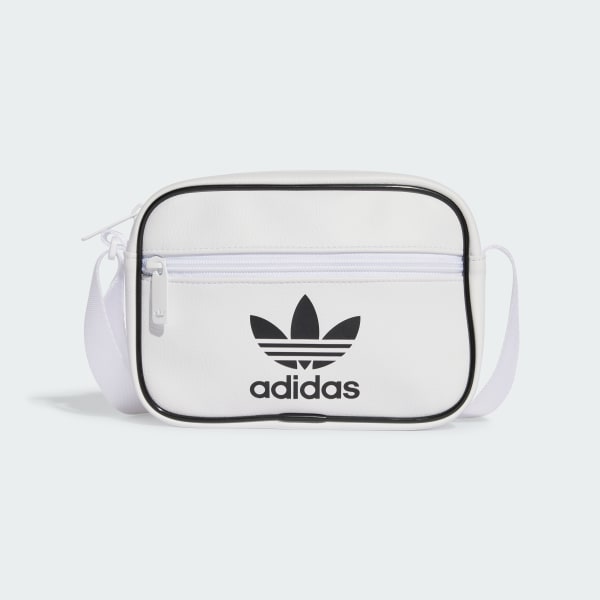adidas Adicolor Classic Mini Airliner Bag White adidas Singapore