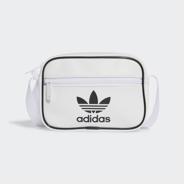 Adidas clear bag white on sale