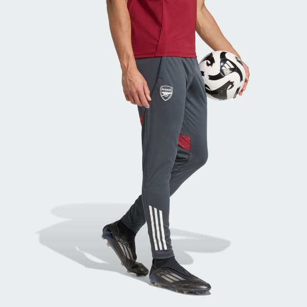 Gris Pantalon d'entraînement Arsenal Tiro 25 Competition