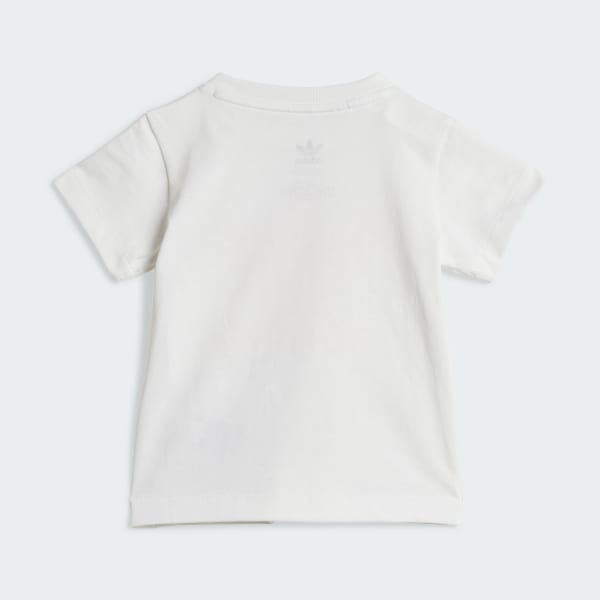 Oranje Short T-shirt Set Kids