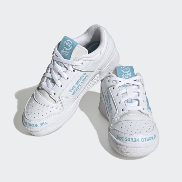 Blanc Chaussure adidas Forum Low x André Saraiva