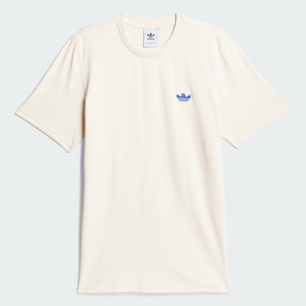 ホワイト シュムーフォイル フェザーウェイト 半袖Tシャツ