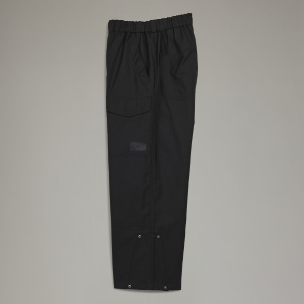 Black Y-3 Workwear Cargo Pants