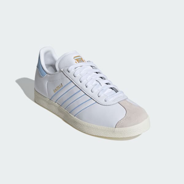 Blanco Zapatillas Gazelle Argentina