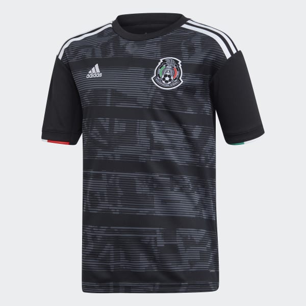 adidas Mexico Home Jersey - Black | adidas US