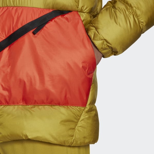 zelená Bunda Terrex Utilitas Down