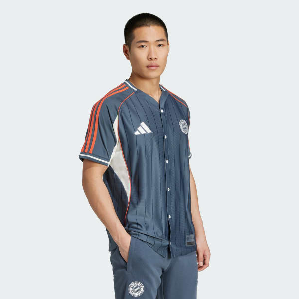 Gris Camiseta del FC Bayern Conjunto de EE. UU.