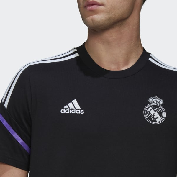 Sort Real Madrid Condivo 22 trænings-T-shirt TG671