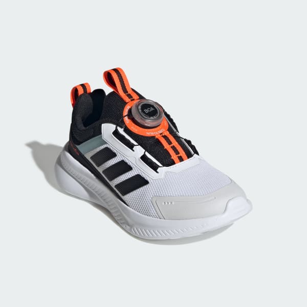 White FORTARUN 4.0 SHOES CHILDREN