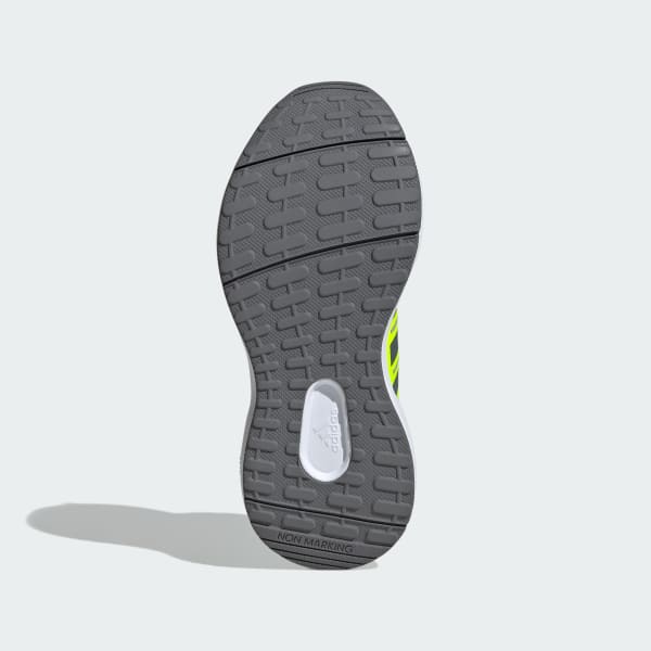 adidas FortaRun 2.0 Cloudfoam Elastic Lace Top Strap Shoes - Grey ...
