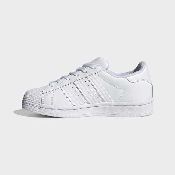 White Superstar Shoes FCE82
