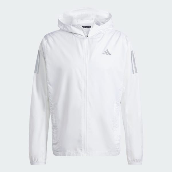 Blanco Chaqueta Own the Run