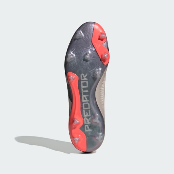 Grey Predator Pro Firm Ground Boots