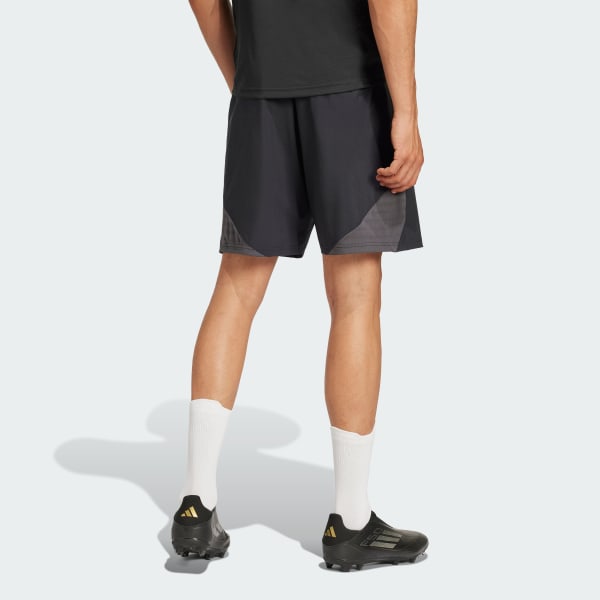 Black Tiro 25 Competition Downtime Shorts