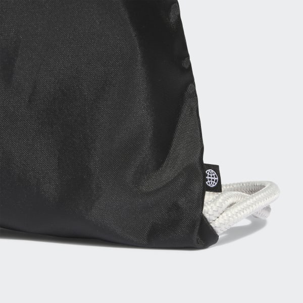 สีดำ กระเป๋ายิมแซค Running Gymbag Shoebag