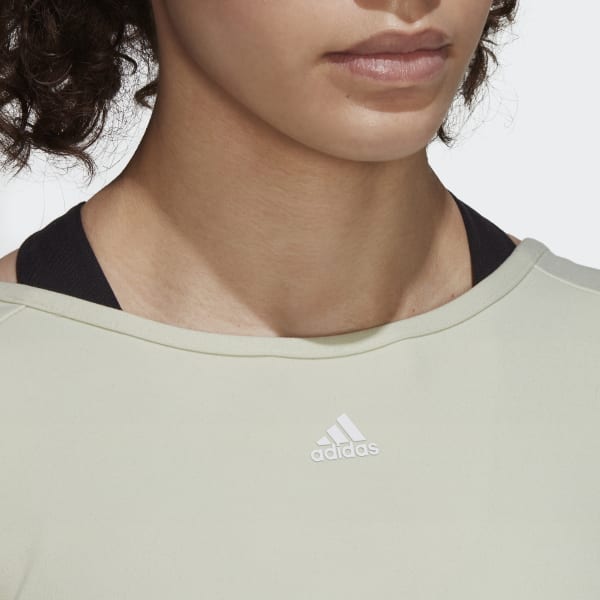 Beige Haut à dos ouvert AEROREADY Studio TU952