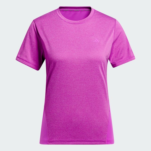 Adidas t shirt purple 2025