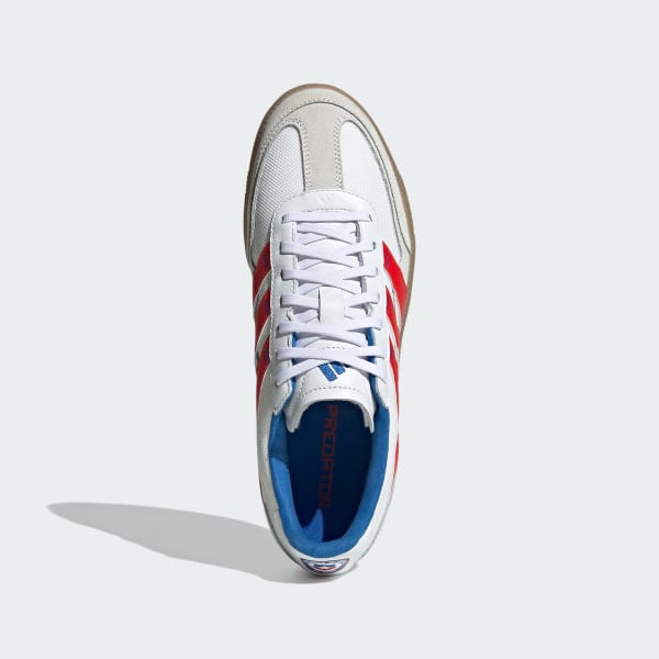 Blanco Zapatos de fútbol Chile Predator Freestyle Cancha Cubierta