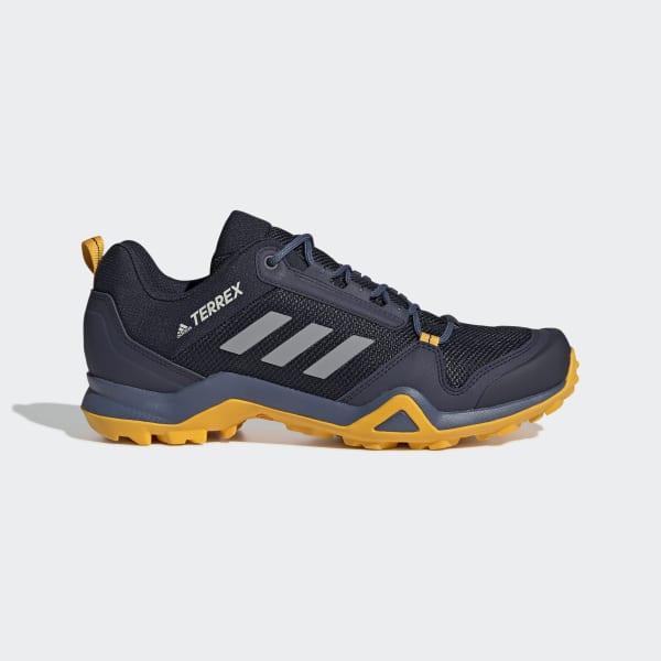 adidas Terrex AX3 Hiking Shoes - Blue | adidas US