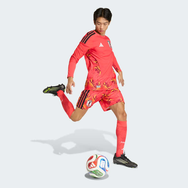レッド サッカー日本代表 2026 ホーム オーセンティック ゴールキーパー ユニフォーム 長袖