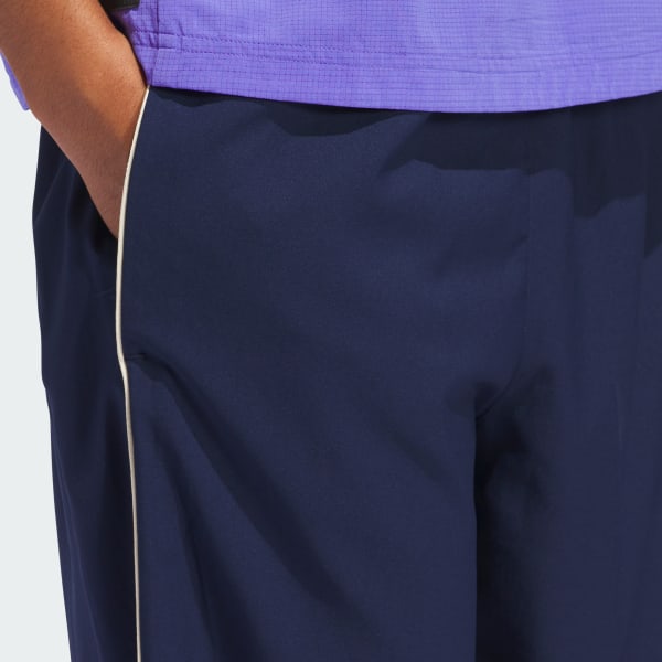 adidas Select Woven Pants - Blue | Free Shipping with