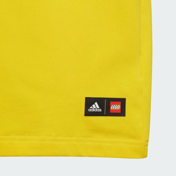 Amarelo Camiseta adidas x Classic LEGO®