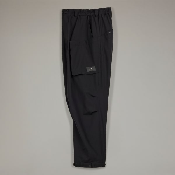 adidas Y-3 Winter Ripstop Pants - Black, Men's Lifestyle