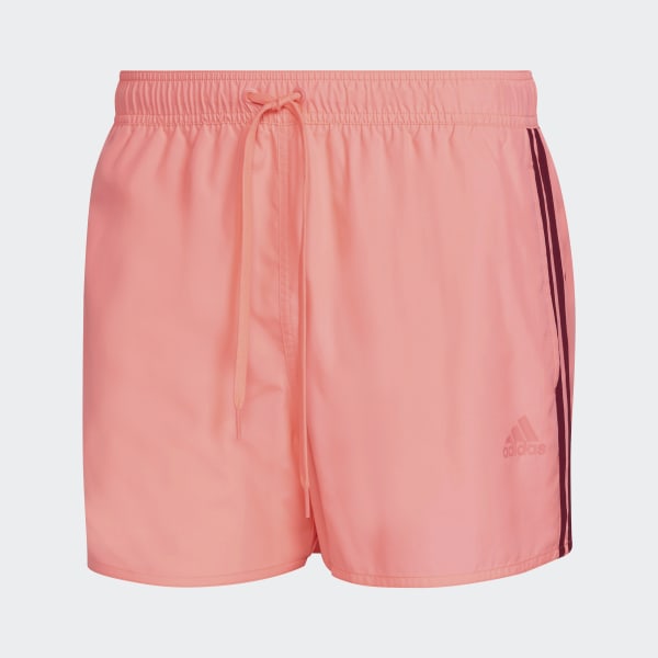 Rood Classic 3-Stripes Zwemshort AT917