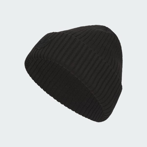 adidas Chenille Beanie - Black | Free Shipping with adiClub