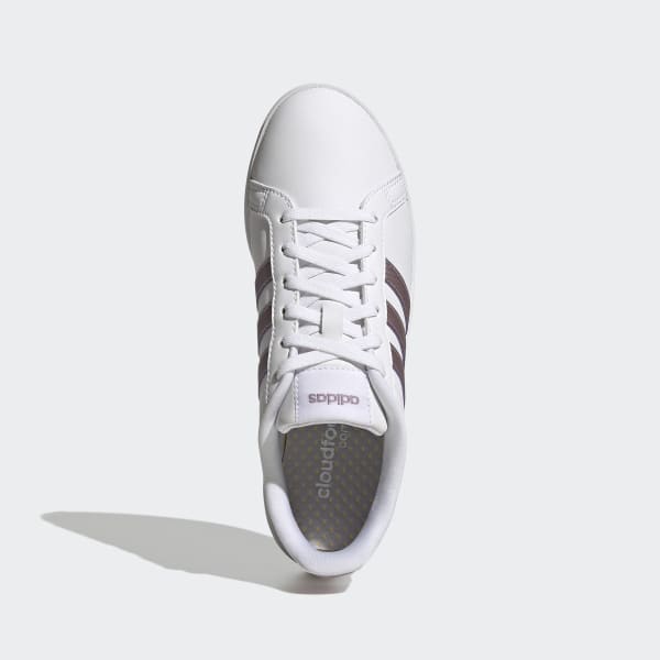 White Courtpoint Shoes LEX77
