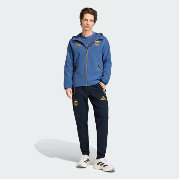 Blue 아르헨티나 티로 트레블 풀 집 윈드브레이커