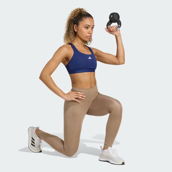 Blue TLRDREACT Training High-Support Bra