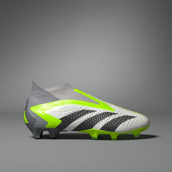 adidas Predator Accuracy Firm Ground Soccer Cleats White