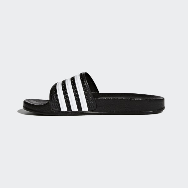 adidas adilette Slides - Black | adidas Canada