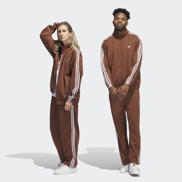Adidas hot sale Pantalones marron
