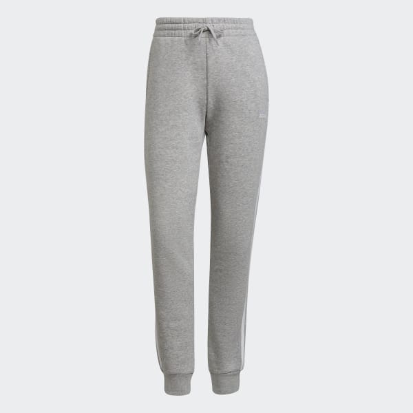 Adidas Pants Essentials 3 Franjas Felpa Lifestyle
