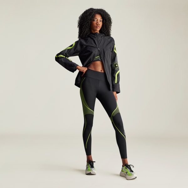 Black adidas by Stella McCartney TruePace Long Running Leggings