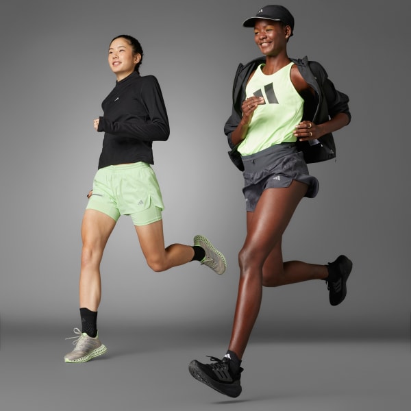Green Ultimate Two-in-One Shorts