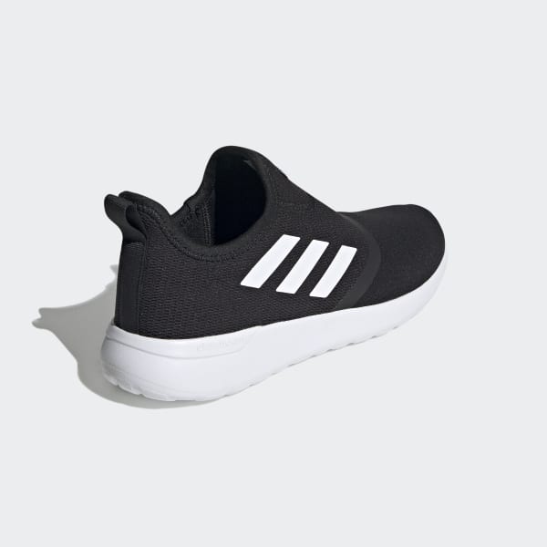 adidas Lite Racer Slip-On Shoes - Black 