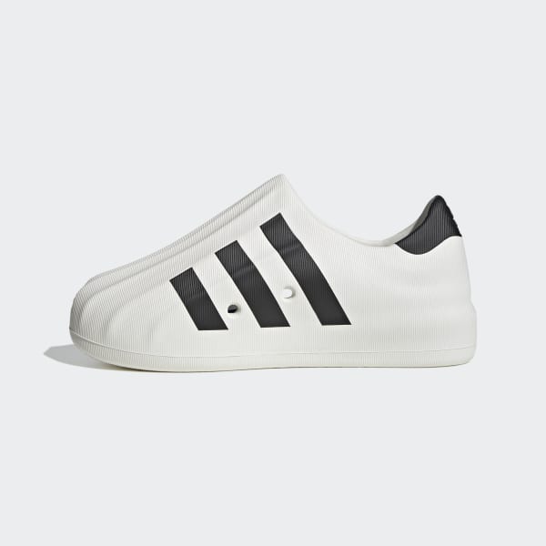 White Adifom Superstar Shoes
