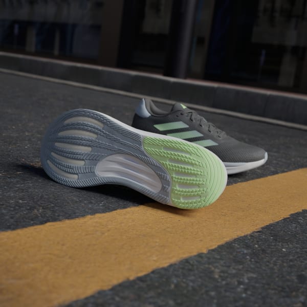 Grey Supernova Stride Running Shoes