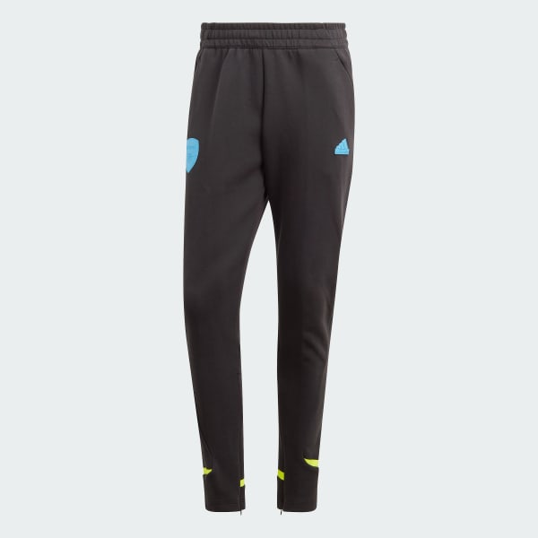 adidas Arsenal Designed for Gameday Tracksuit Bottoms Black