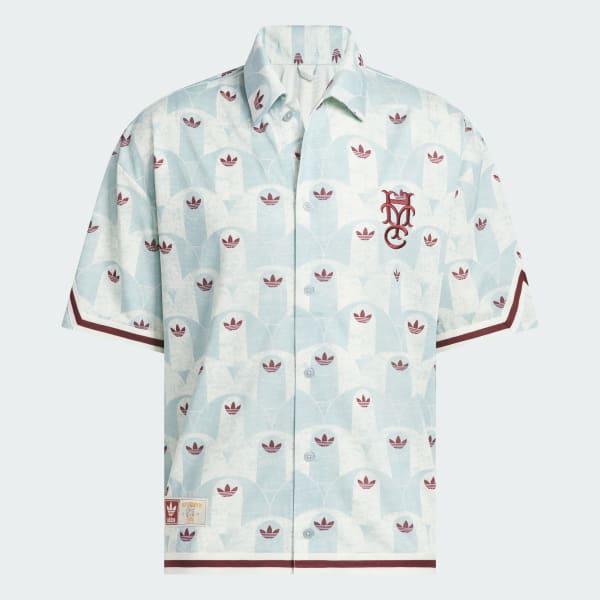 Beige Remera Estampa Corrida Shooter HYC Unisex