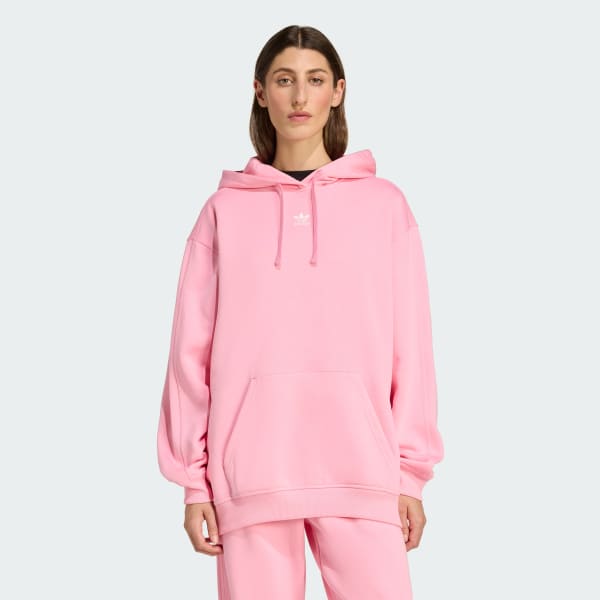 Essentials Oversized Fleece Hoodie