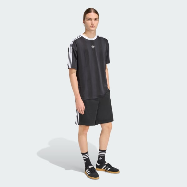 cerná Dres adidas Adicolor Jacquard
