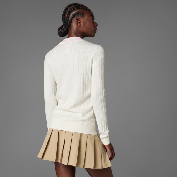 Adidas Originals Cashmere Knit Sweater WORLDWIDE DELIVERY