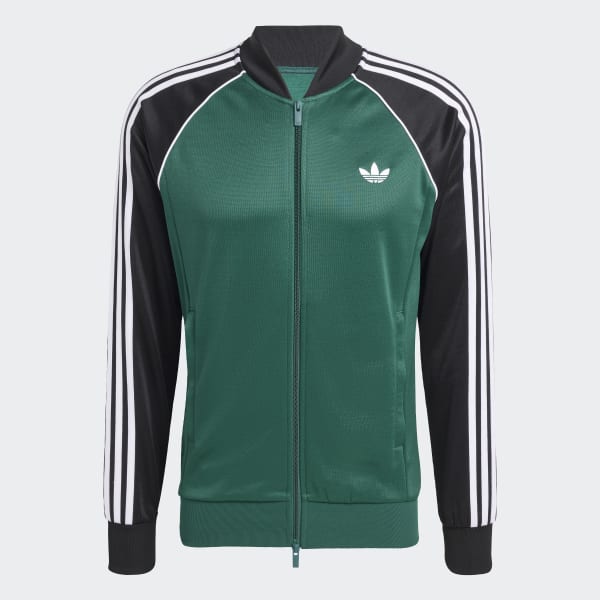 adidas SST Track Top - Green | Free Shipping with adiClub | adidas US