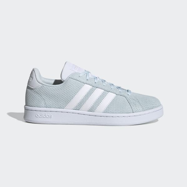 adidas grand court blue