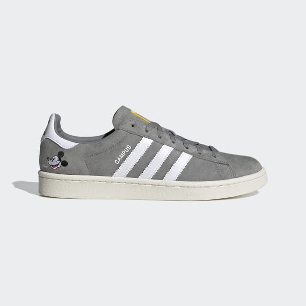 adidas Campus Shoes - Grey | adidas UK