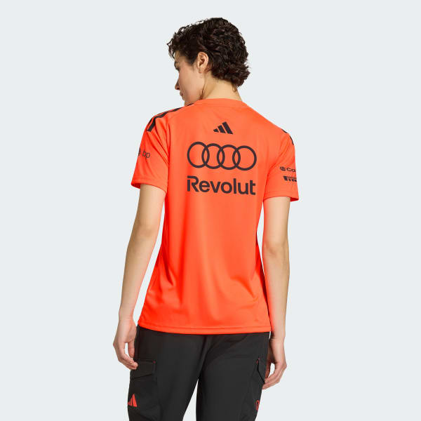 oranzová DRES AUDI FORMULA ONE TEAM SET UP WOMEN